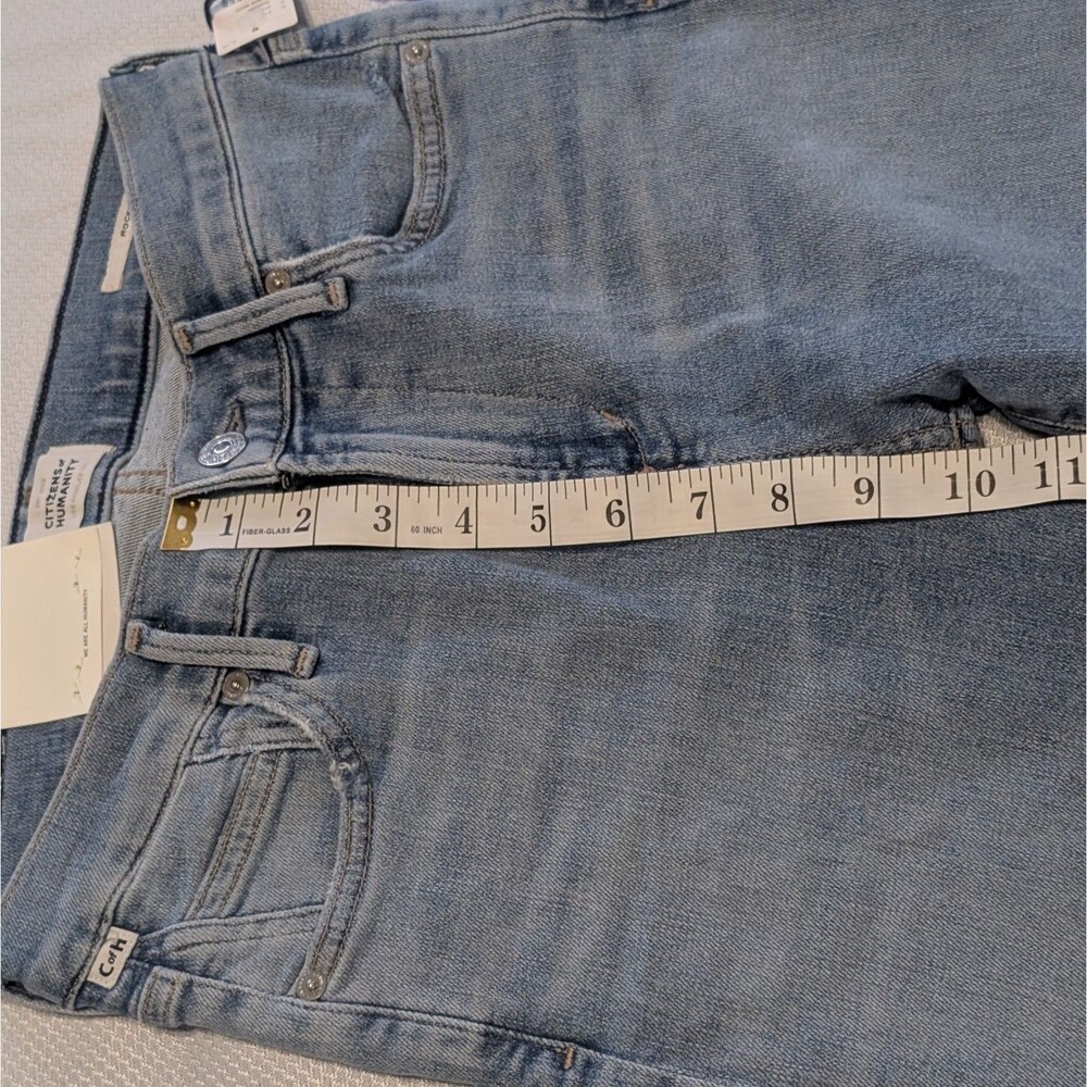 Citizens of Humanity Women Size 26 New w/ Tag Rocket Ankle Mid Rise Skinny Jeans - Picture 11 of 12